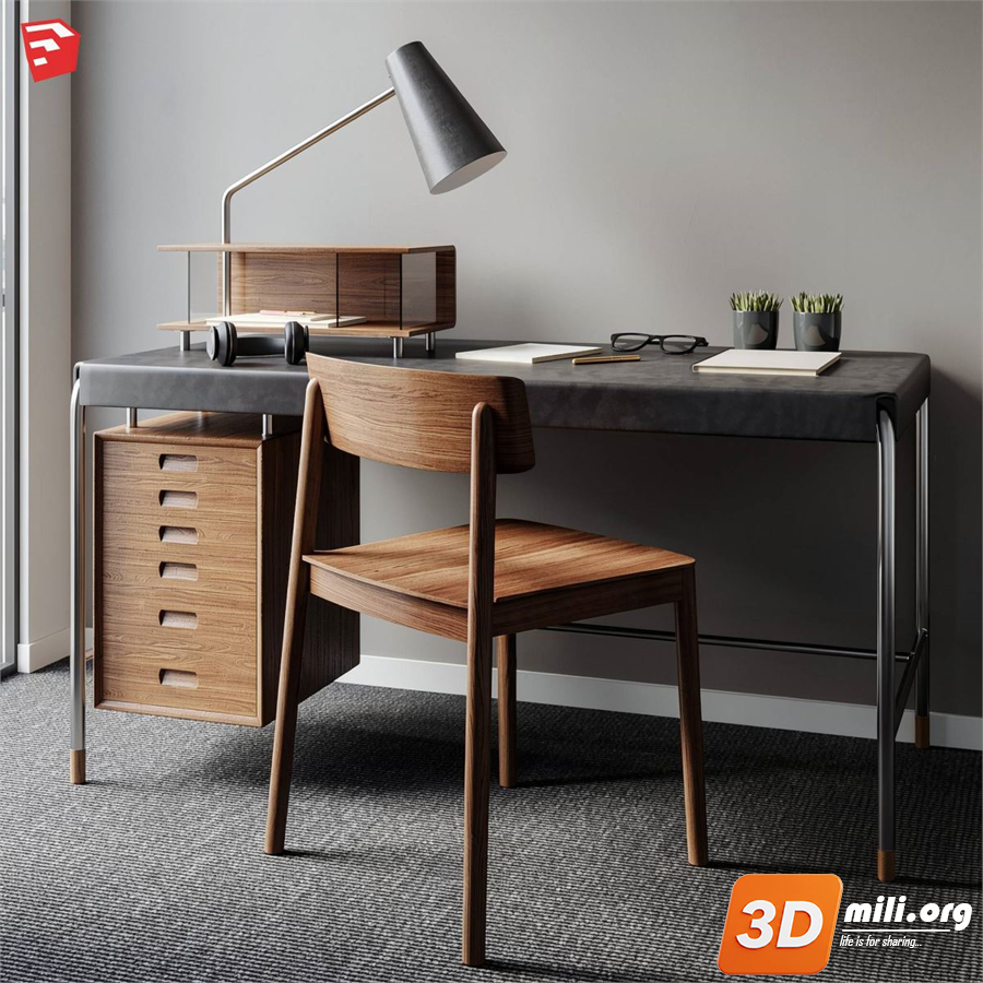Dressing Table Skp Files 